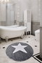 Mijölnir All Star - Mixed Alfombrilla de Baño Multicolor 90 cm